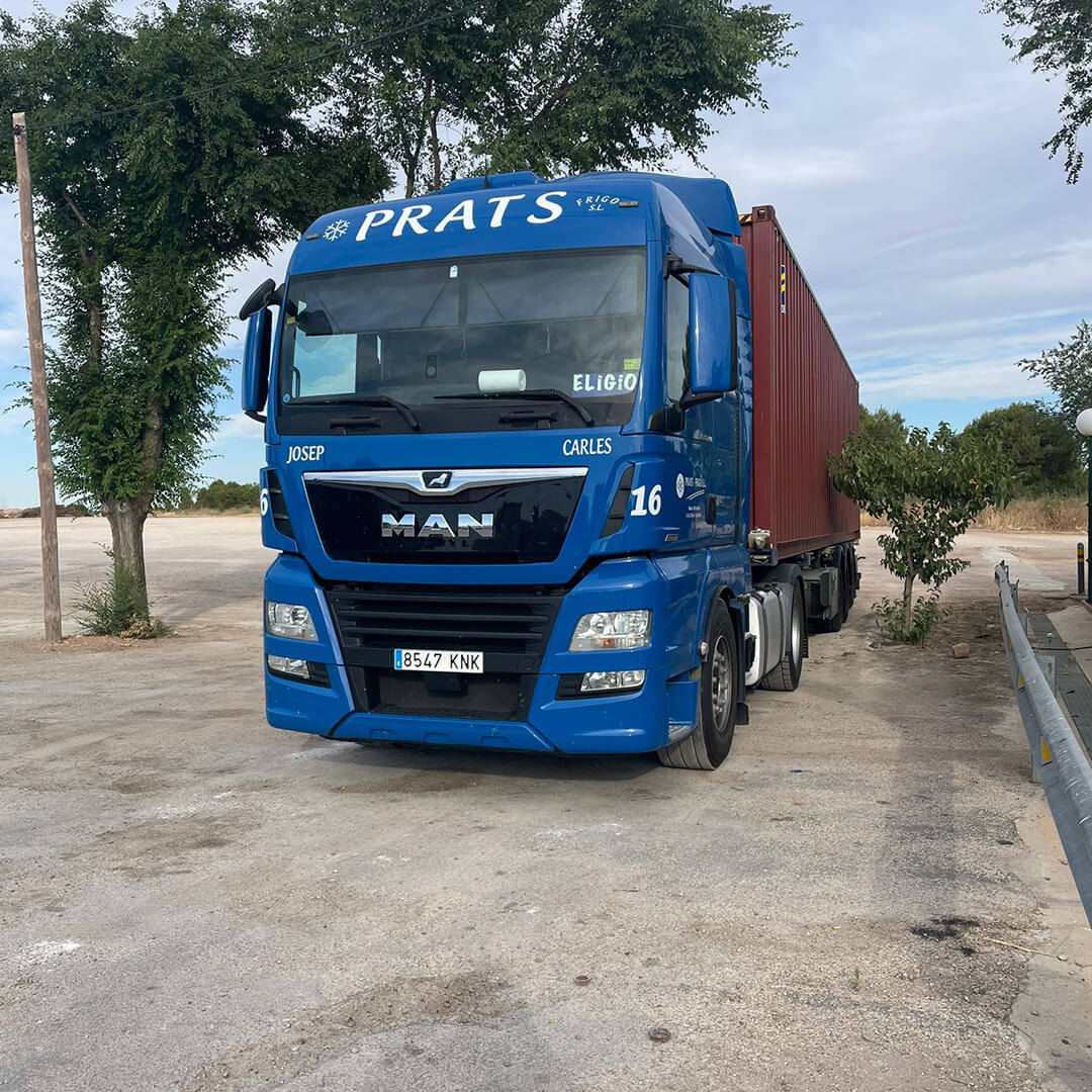 Transporte intermodal