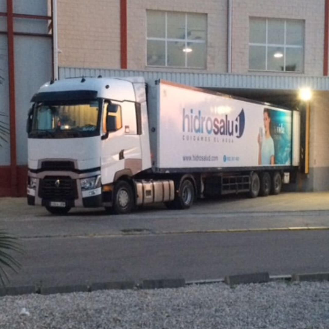 Transporte de carga completa